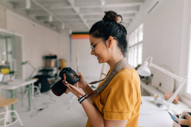 Creación de un portafolio fotográfico profesional